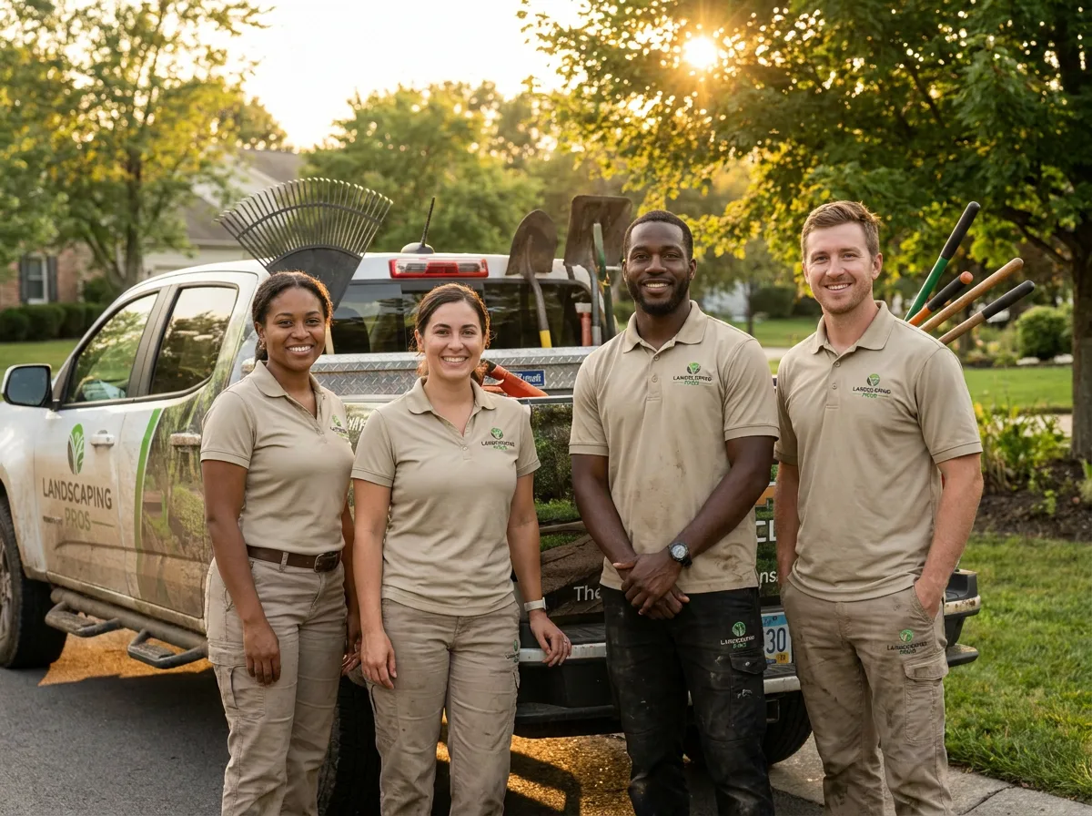 Landscaping company in East Randolph, VT